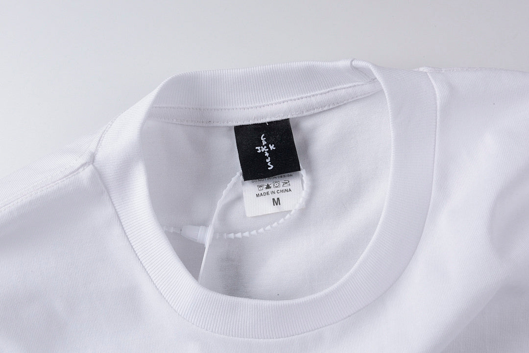 Travis Scott Cactus Jack Whiteout Tour Light Gray T-Shirt - product image 5