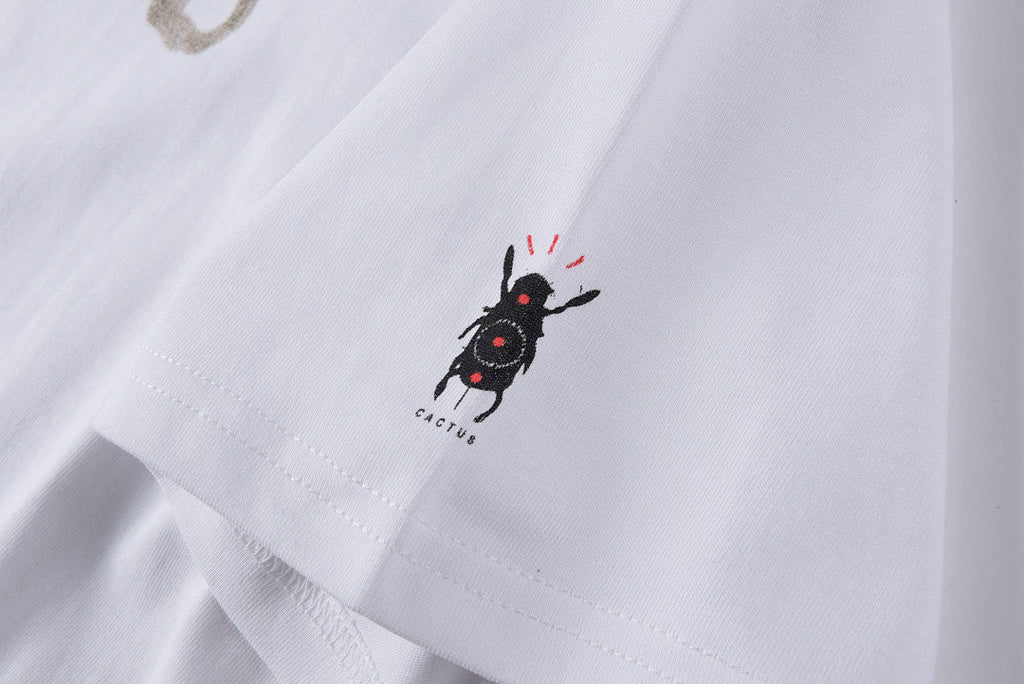 Travis Scott Cactus Jack Whiteout Tour Light Gray T-Shirt - product image 6