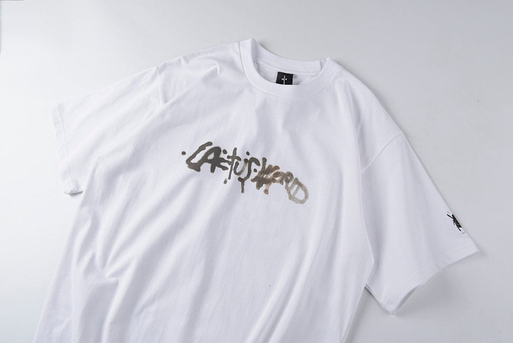Travis Scott Cactus Jack Whiteout Tour Light Gray T-Shirt - product image 9