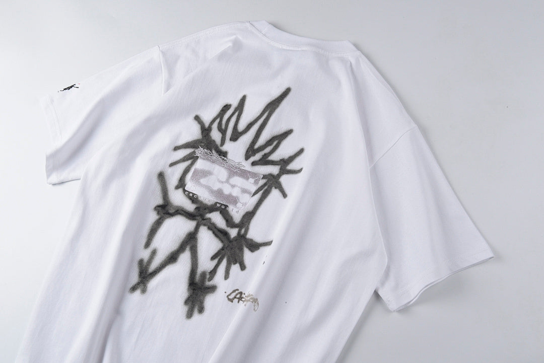 Travis Scott Cactus Jack Whiteout Tour Light Gray T-Shirt - product image 12