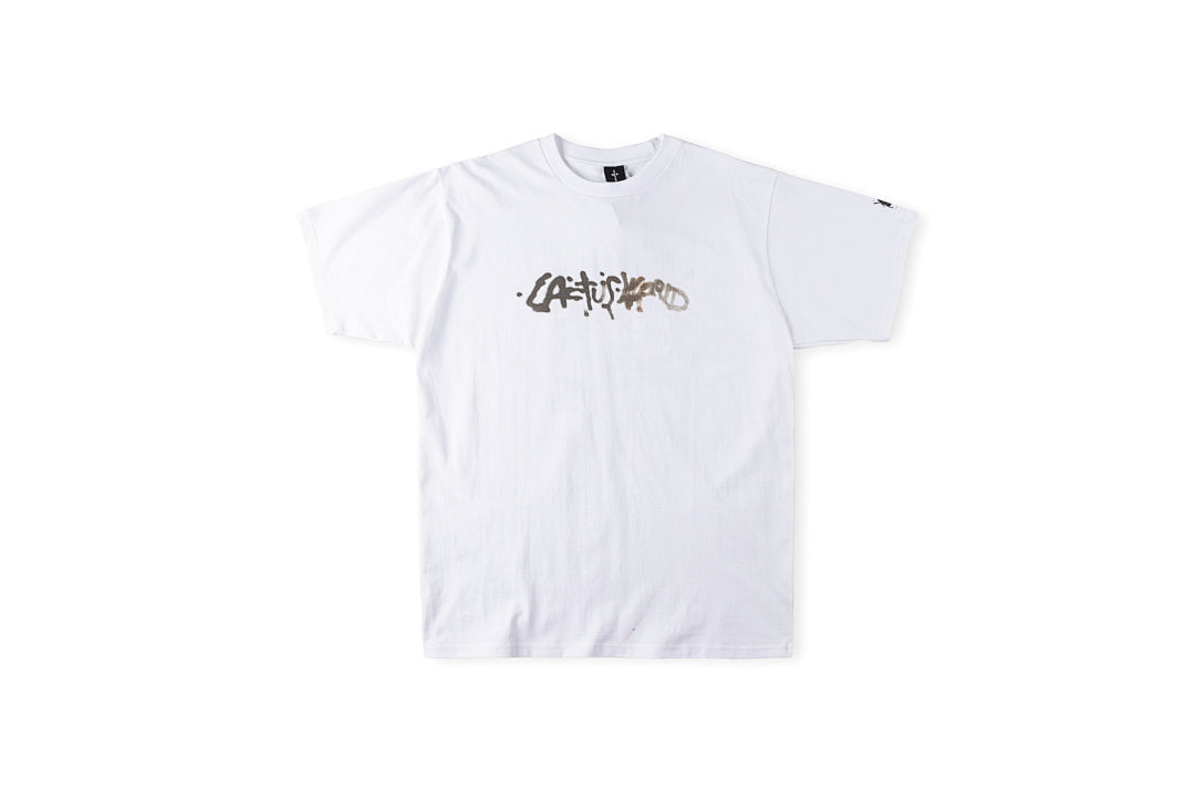 Travis Scott Cactus Jack Whiteout Tour Light Gray T-Shirt - product image 1