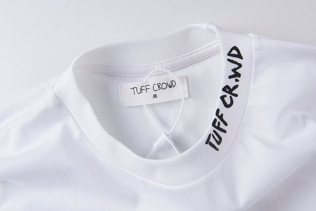 Tuff Crowd Auracle Community Light Gray Cotton T-Shirt - product image 5