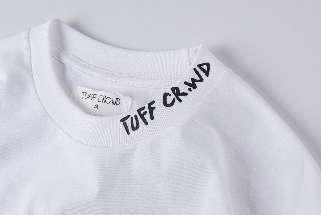 Tuff Crowd Auracle Community Light Gray Cotton T-Shirt - product image 7