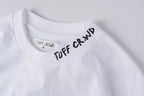 Tuff Crowd Auracle Community Light Gray Cotton T-Shirt - product image 7
