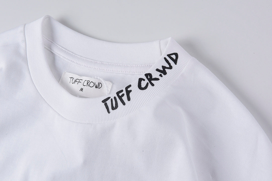 Tuff Crowd Auracle Community Light Gray Cotton T-Shirt - product image 7