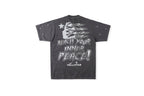 Hellstar Studios Astronaut Globe Charcoal Graphic T-Shirt - product image 2