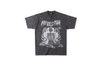 Hellstar Studios Astronaut Globe Charcoal Graphic T-Shirt - product image 1