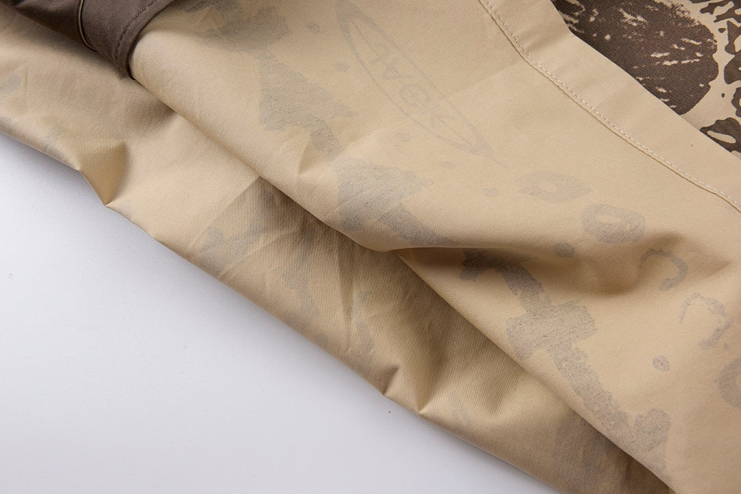 Travis Scott Cactus Jack Painter Beige Button-Up Shirt - product image 3