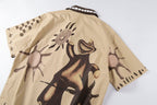 Travis Scott Cactus Jack Painter Beige Button-Up Shirt - product image 11