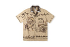 Travis Scott Cactus Jack Painter Beige Button-Up Shirt - product image 1