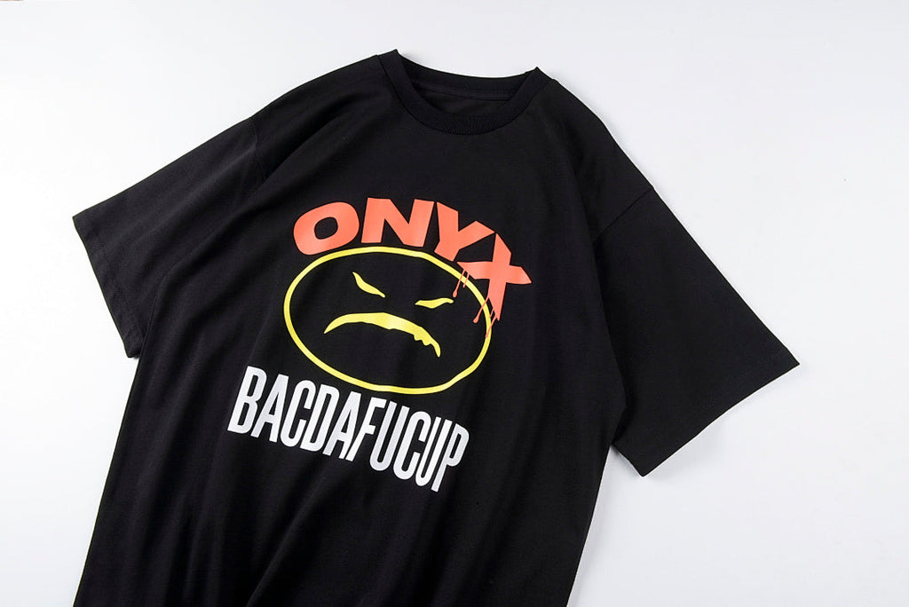 Onyx Bacdafucup Album Graphic Black Cotton T-Shirt - product image 8