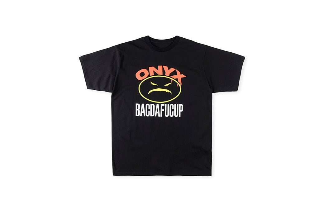 Onyx Bacdafucup Album Graphic Black Cotton T-Shirt - product image 1