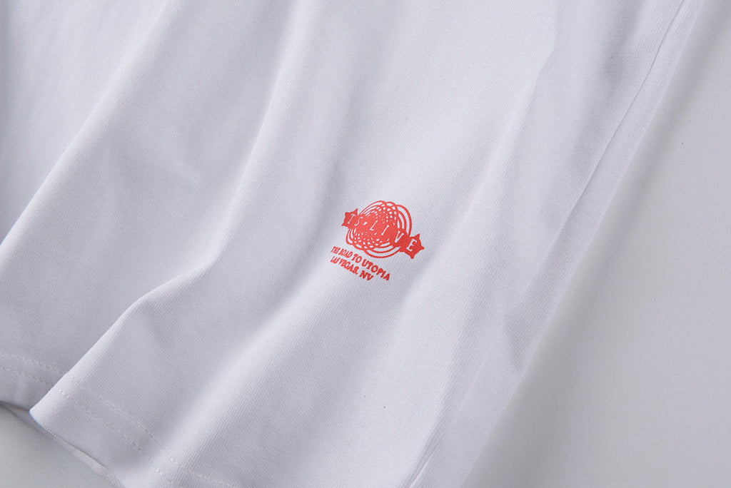 Travis Scott Cactus Jack Painter Puff Print T-Shirt - Light Gray - product image 6