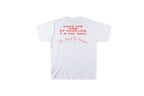 Travis Scott Cactus Jack Painter Puff Print T-Shirt - Light Gray - product image 2