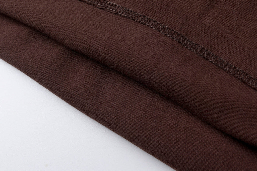 Travis Scott Cactus Jack Blackout Burgundy T-Shirt - product image 3