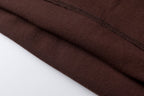 Travis Scott Cactus Jack Blackout Burgundy T-Shirt - product image 3