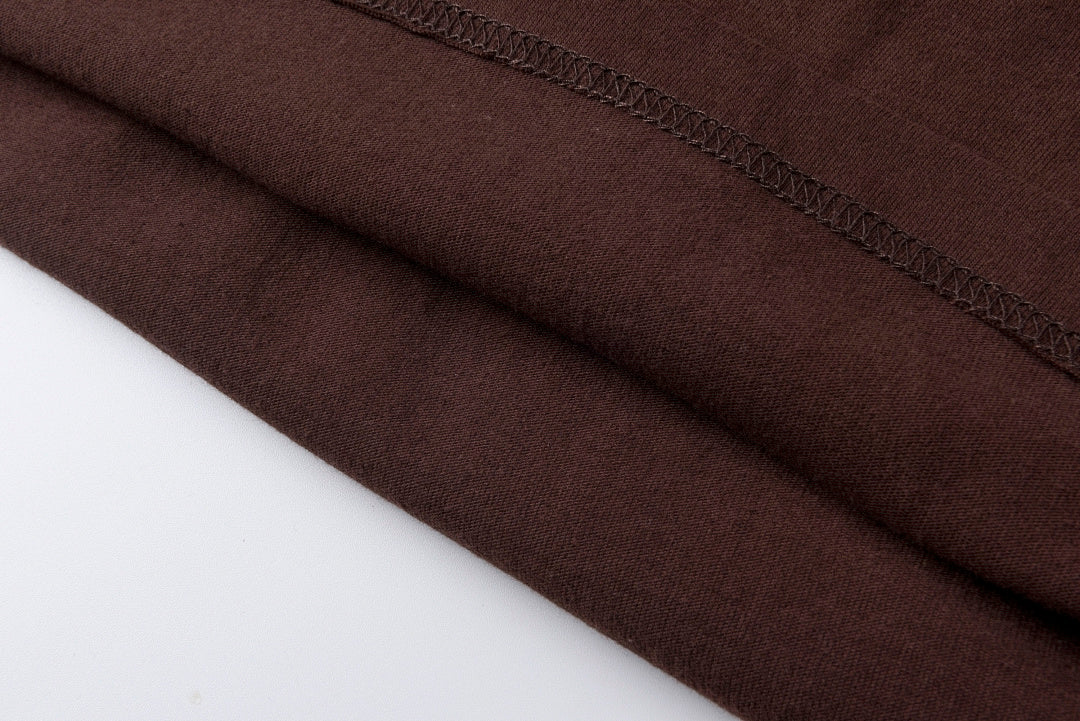 Travis Scott Cactus Jack Blackout Burgundy T-Shirt - product image 3