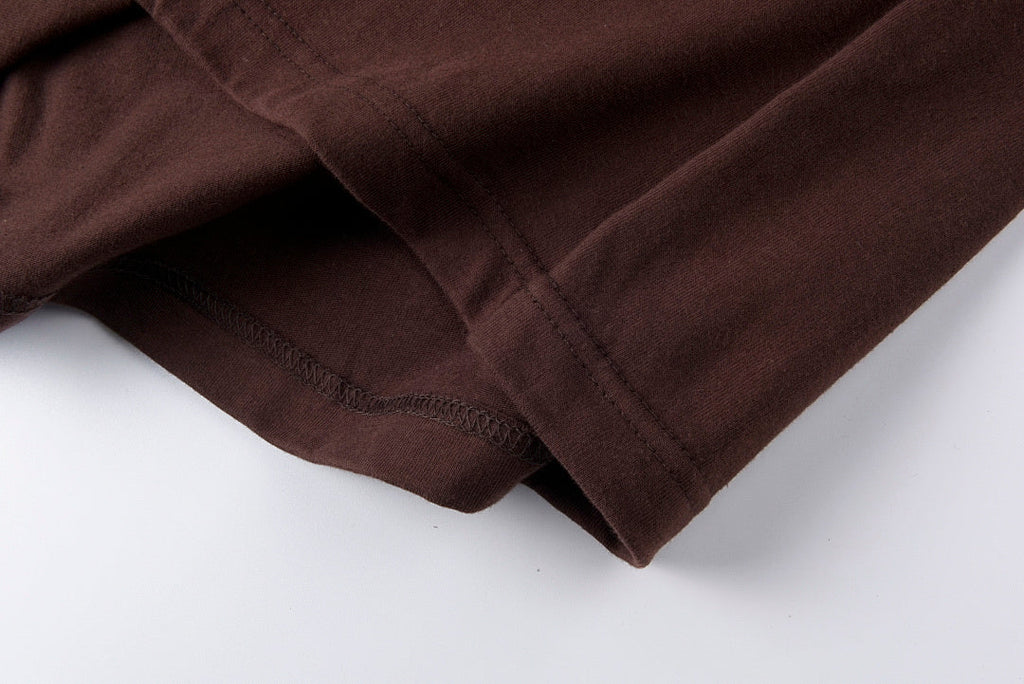 Travis Scott Cactus Jack Blackout Burgundy T-Shirt - product image 4
