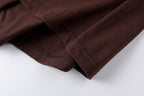Travis Scott Cactus Jack Blackout Burgundy T-Shirt - product image 4