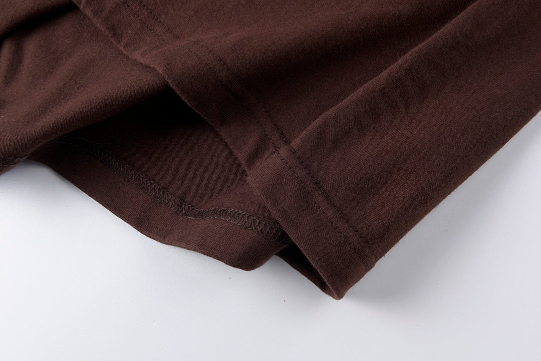 Travis Scott Cactus Jack Blackout Burgundy T-Shirt - product image 4