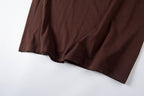 Travis Scott Cactus Jack Blackout Burgundy T-Shirt - product image 7