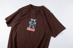 Travis Scott Cactus Jack Blackout Burgundy T-Shirt - product image 8