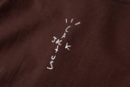 Travis Scott Cactus Jack Blackout Burgundy T-Shirt - product image 9