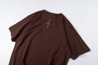 Travis Scott Cactus Jack Blackout Burgundy T-Shirt - product image 10