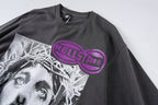 Hellstar Studios Globe T-Shirt - Charcoal - product image 5