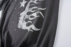 Hellstar Studios Globe T-Shirt - Charcoal - product image 8