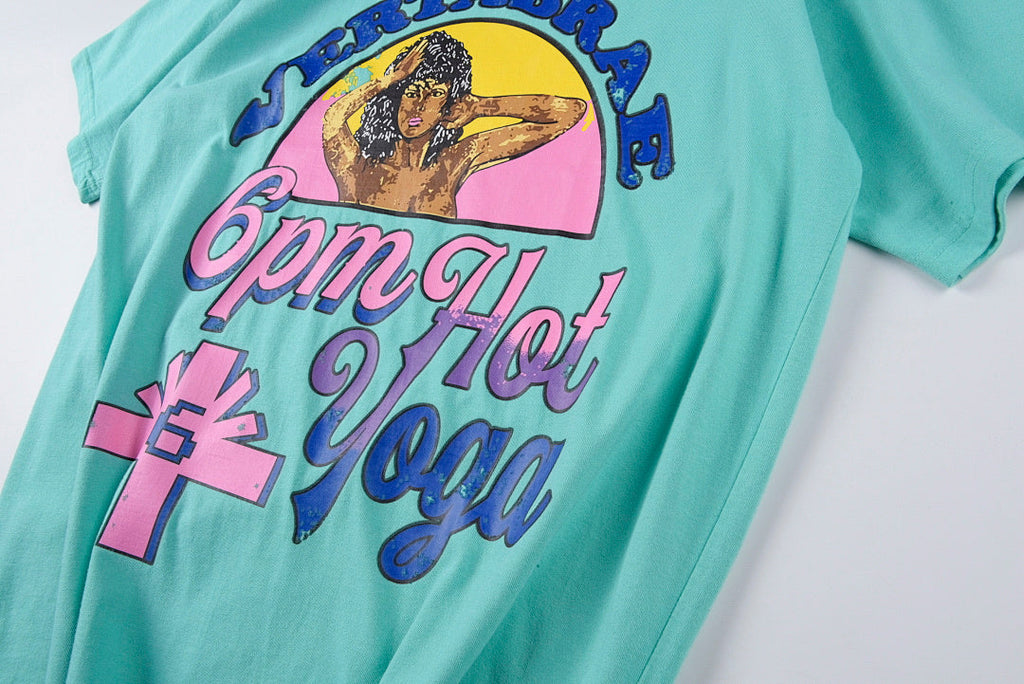 Vertabrae Beach Girl Tie-Dye T-Shirt - Teal - product image 3