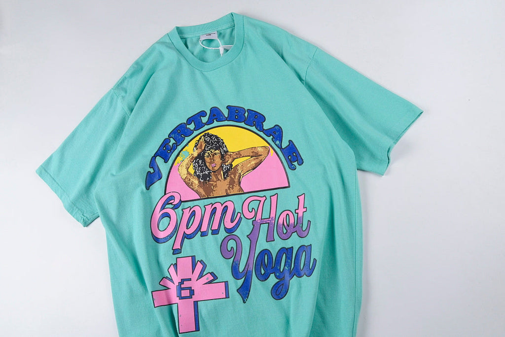 Vertabrae Beach Girl Tie-Dye T-Shirt - Teal - product image 4