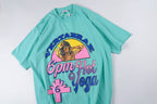 Vertabrae Beach Girl Tie-Dye T-Shirt - Teal - product image 4