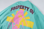 Vertabrae Beach Girl Tie-Dye T-Shirt - Teal - product image 5