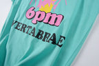 Vertabrae Beach Girl Tie-Dye T-Shirt - Teal - product image 6