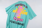 Vertabrae Beach Girl Tie-Dye T-Shirt - Teal - product image 7