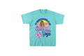 Vertabrae Beach Girl Tie-Dye T-Shirt - Teal - product image 1