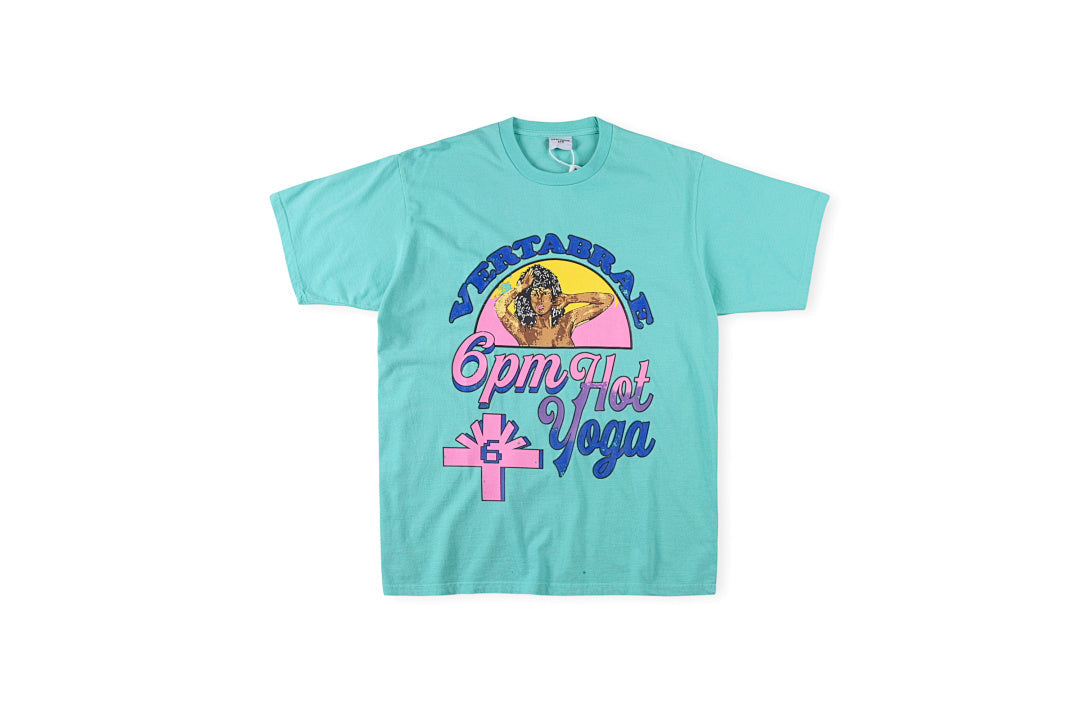 Vertabrae Beach Girl Tie-Dye T-Shirt - Teal - product image 1