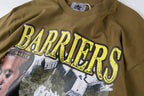 Barriers Worldwide Rock Graphic T-Shirt - Yellow - product image 4