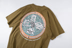 Barriers Worldwide Rock Graphic T-Shirt - Yellow - product image 8
