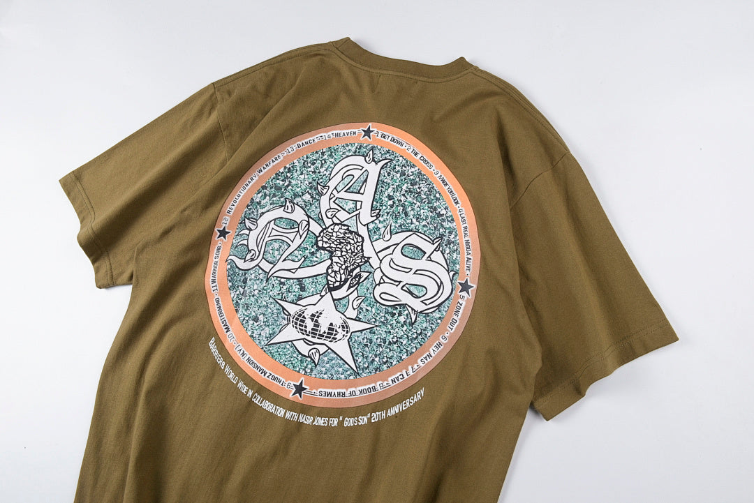 Barriers Worldwide Rock Graphic T-Shirt - Yellow - product image 8