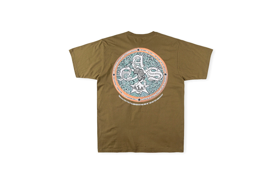 Barriers Worldwide Rock Graphic T-Shirt - Yellow - product image 2