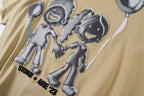 Travis Scott Cactus Jack Blackout Graphic T-Shirt - Yellow - product image 3