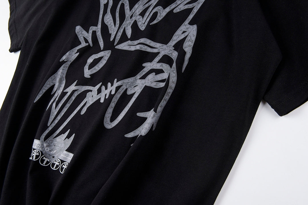 Travis Scott Cactus Jack In The Dark T-Shirt - Black - product image 3