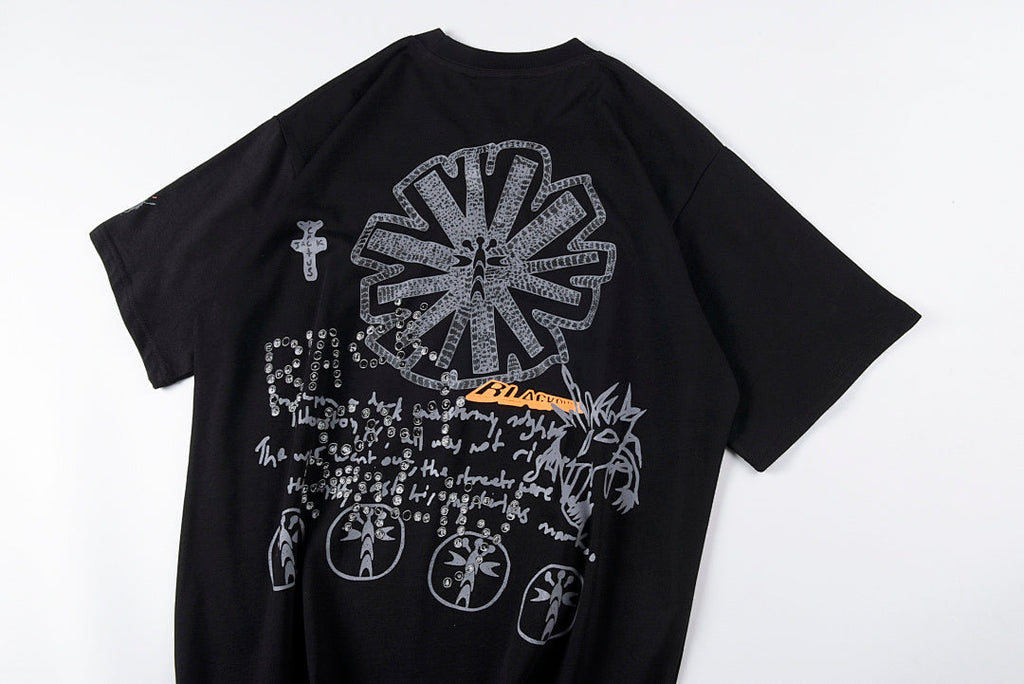 Travis Scott Cactus Jack In The Dark T-Shirt - Black - product image 6