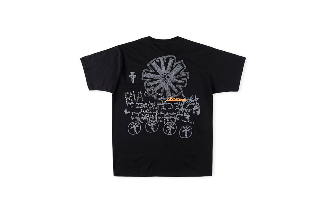 Travis Scott Cactus Jack In The Dark T-Shirt - Black - product image 2