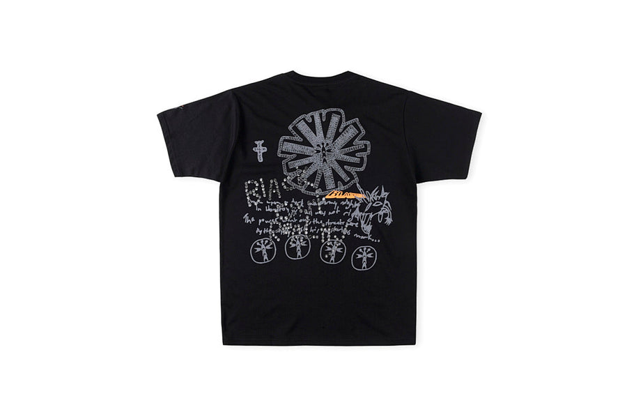 Travis Scott Cactus Jack In The Dark T-Shirt - Black