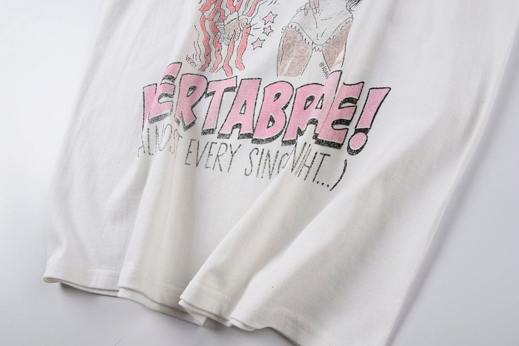 Vvertabrace Xxoo Sex T-Shirt - Light Gray - product image 4