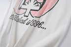 Vvertabrace Xxoo Sex T-Shirt - Light Gray - product image 7
