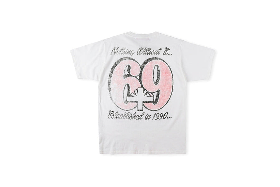 Vvertabrace Xxoo Sex T-Shirt - Light Gray